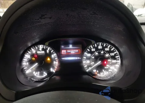 2016 Nissan Altima 2.5 S from USA, damaged, VIN 1N4AL3APXGC264561